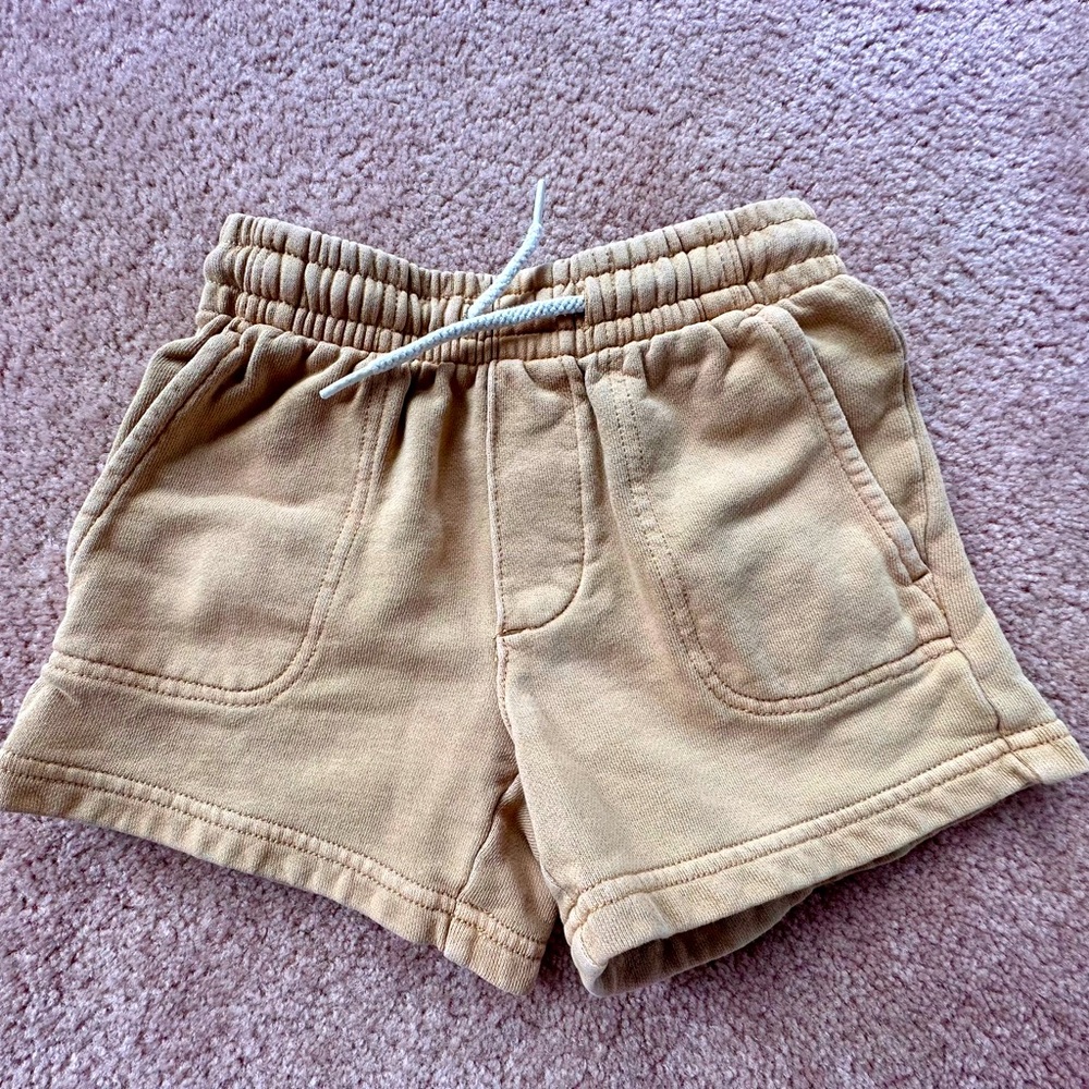 Jcrew Crewcuts Tan Kids Shorts